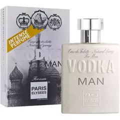 Vodka Man - Paris Elysees - Perfume Masculino - Eau de Toilette - 100ml
