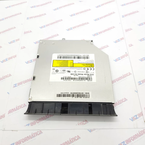 Drive Gravador Cd Dvd Sata Notebook Samsung NP270E5G NP270E5J BA96-06738A