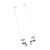 Par Dobradiças Itautec W7535 A7520 6-33-w2441-01x-2 - comprar online