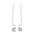 Par De Dobradiças Cce Ultra Thin U25 N325 U45 1R-N43AH0-4101