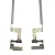 Par De Dobradiças Cce Ultra Thin U25 N325 U45 1R-N43AH0-4101 - comprar online