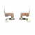 Par De Dobradiças Acer Aspire 4220 4320 4520 Fbz01020010 - comprar online