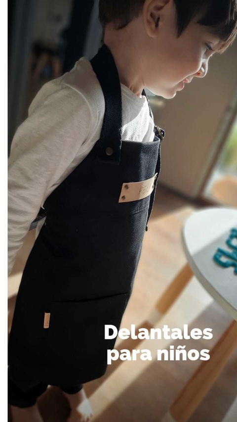 DELANTAL para niños