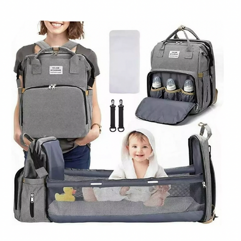 Mochila Maternal con cuna