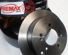 Juego De 2 Discos Frenos Traseros Fremax Kia Sportage 2004 Al 2015