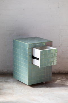 Mesa Cromo verde en internet