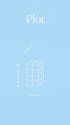 Mesa Plot Celeste - Quadra