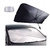 Paragua Cortina Parasol Plegable Metalizada Para Parabrisas - comprar online