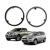 Juego De 2 Aros Adaptadores Mitsubishi 6,5"