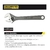 Llave Ajustable 203 Mm 8" Crossmaster 9943012 - comprar online
