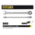 Llave Combinada Con Crique 12mm Crossmaster 9966714 - comprar online
