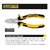 Alicate Corte Diagonal 6 1/2" Crossmaster 9970126 - comprar online