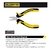 Minialicate Corte Diagonal 114mm Crossmaster 9970252 - comprar online