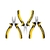 Set Mini Pinza Alicates 3 Piezas Crossmaster 9970806