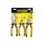 Set Pinzas 3 Piezas Crossmaster 9970876
