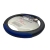Cubre Volante Motora Negro Con Detalles En Azul 370 / 430 Mm - comprar online