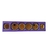 Rackera Para 4 Driver 2 Tweeters Con Moldura Violeta