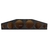 Rackera Para 2 Driver 2 Tweeters 2 Medios de 8" Curva Corta Negra