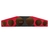 Rackera Para 2 Driver 2 Tweeters 2 Medios de 8" Curva Corta Roja
