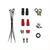 Kit De Cables De Instalacion 8 Gauges Ds18 Ampkit8 - tienda online