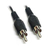 Cable Macho Rca / Macho Rca Con Cable De 6 Metros