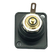 Conector Amphenol Rca Hembra Metalico Negro A Chasis en internet