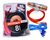 Kit De Cables 8 Gauge K-013 Para Potencia Hasta 2500w Audio en internet