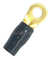 Terminal Aro Ojal 4 Gauge Blauline Negro - comprar online