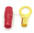 Terminal Aro Ojal 8 Gauge Blauline Rojo