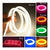 Manguera Luces Neon Led Flexible Color Fijo Por 1 Metro Ip67