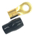 Terminal Aro Ojal 4 Gauge Blauline Negro