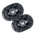 Juego De Parlantes Bravox B4x69p 6x9'' 140w 80 Rms