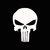 Calco Decorativa The Punisher Sticker Vinilo Ploter - tienda online
