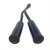 Cable Espiga Antena Adaptador 1 Macho 2 Hembras Alargue - comprar online