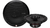 Parlantes Rockford Fosgate Prime 6.5'' R165x3 3 Vías 45 Rms