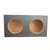 Cajon Caja Acustica Subwoofer De 10'' Sellado Doble Woofer - comprar online