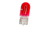 Lampara Posicion Casquillo Vidrio Rojo T10