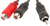 Bifurcador Y Stinger 1 Macho Rca / 2 Hembra Rca Serie 1000