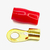 Terminal Aro Ojal 4 Gauge Blauline Rojo - comprar online