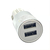 Cargador Doble Usb Auto 12v 24v Celulares Con 2 Usb 1a Y 2a en internet