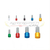 Ferrules Terminal Tubo Tiff Para Cables 1 Mm 18 Gauges X 10 - Altovolumen