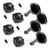 Combo Kit 4 Driver Audiopipe Adr 250 + Corneta + Capacitor