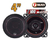 Parlantes Audiopipe 4'' Csl 1402 100 W 2 Vías