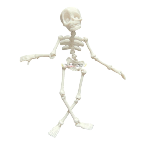 Colgante Esqueleto Articulado Calavera Impresion 3d - comprar online