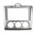 Frente Adaptador Marco Adaptador Ford Focus Manual AC 2007 - 2011 Para Pantalla De 9"