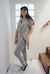 Pantalon Begonia gris