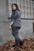 BUZO OLIVO gris - comprar online
