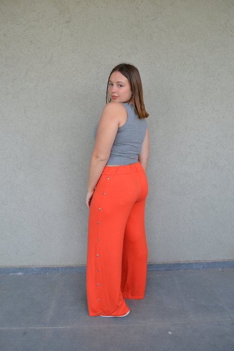 Pantalon Gardenia tachas