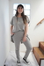 Pantalon Begonia gris - comprar online