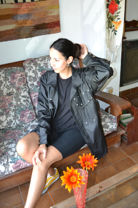 Chaqueta Ozzy tachas Extra - comprar online